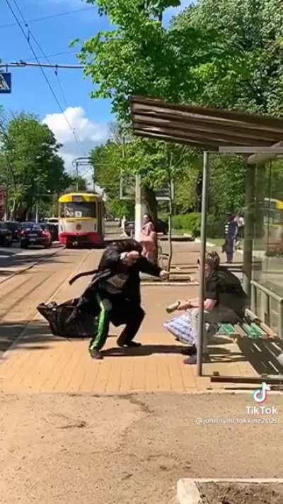 Early morning Slav vibing