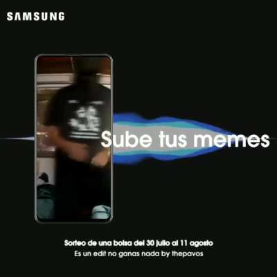 Amigo hace un mes sub&iacute; este video promocionando un concurso fake de dylantero y Samsung y ahora me doy cuenta que est&aacute;n haciendo un concurso de memes