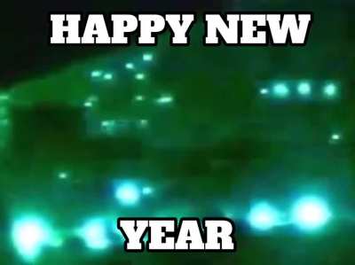 New year&rsquo;s greetings from Baghdad.
