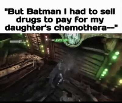 He makes no exceptions