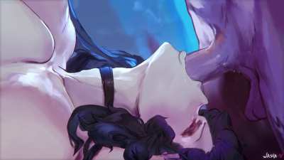 Don't be shy, my thoat can take it~
