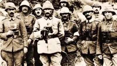 Atam dur.