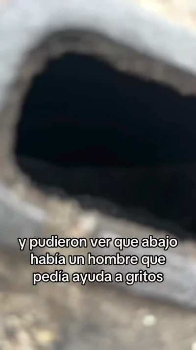 El wey que sali&oacute; de la alcantarilla: