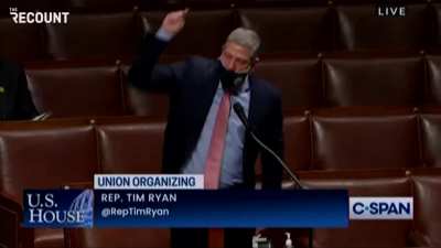 Rep. Tim Ryan yells at the GOP - &ldquo;Now stop talking about Dr. Seuss, and work with us &hellip;&rdquo;
