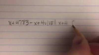 "Cantina Theme" played by a pencil