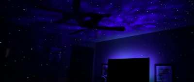 Setting the bonus room to nocturnal mode