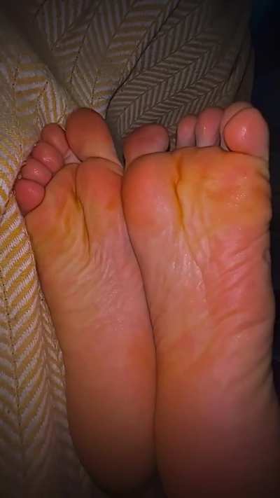 Sweaty soles 