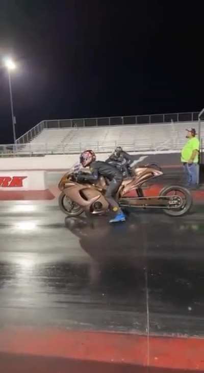 My bike people need me.