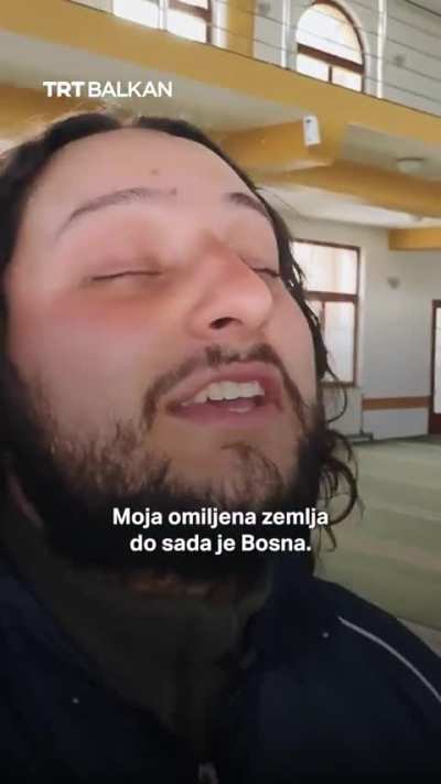 "Bosnia, so much great!" ❤️