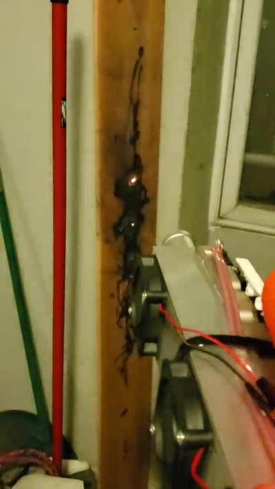 Unfocused 1000w Pump Acts Like A Flamethrower