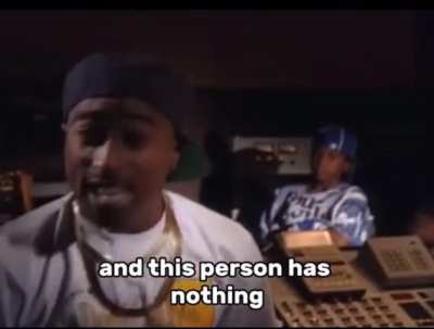 Tupac makes some amazing points here. It&rsquo;s a shame almost all openly left-progressive people end up dying young. RIP legend