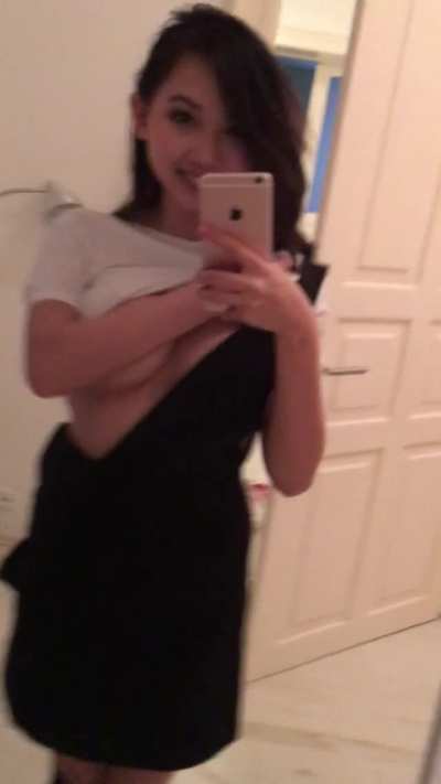 Dayum Boobies, Her Smile Made It Even Better