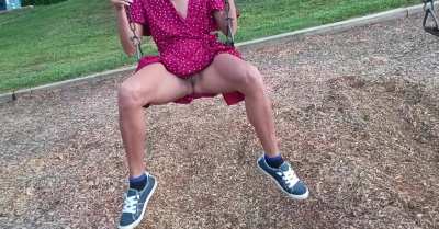 Slip in the park