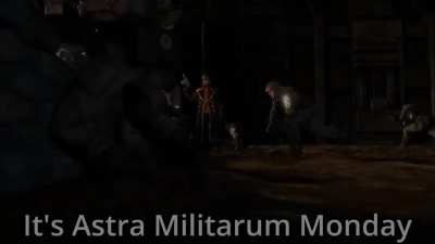 It's Astra Militarum Monday
