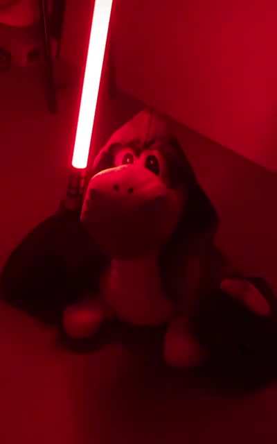 DARTH YOSHI!!!!