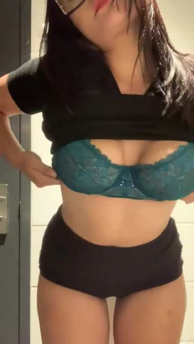 Library Restroom Titty Drop 📚