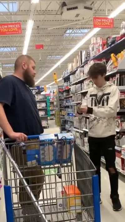 Real chad sniffs it