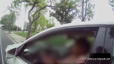 "You're always gonna be a Mexican, you'll never be white, you know that?" Black teacher goes on a tirade against a Mexican LASD deputy who pulled her over
