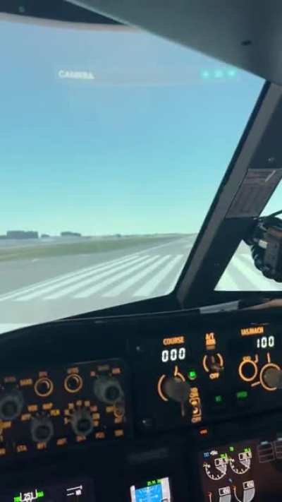 MSFS 737-800 Home Build. I took a trip to my friends sim. Helped him with camera views etc…. Thought you all would maybe enjoy this. It’s just some of the things you have to work around in a full sim.