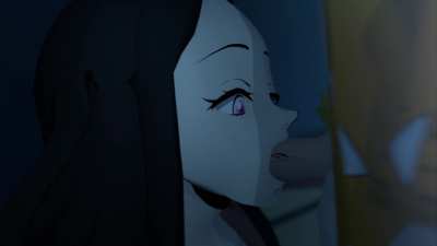 Nezuko and Zenitsu Part 1