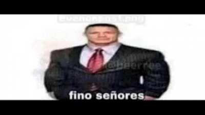 Fino se&ntilde;ores 🧐
