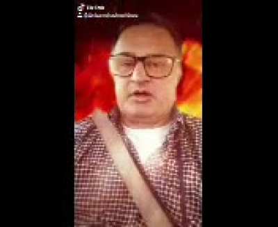 My dad just started making videos on TikTok. I think he's making some pretty good content.