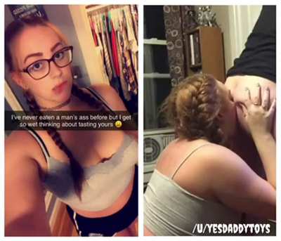 This 19 year old fan reached out and told me she&rsquo;s never eaten ass before&hellip; [f&amp;gt;m]