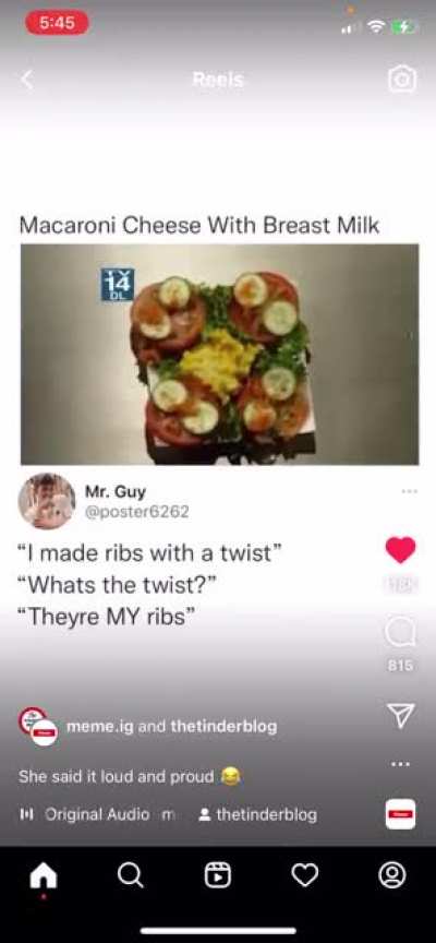 The fact that she thought this was a good idea&hellip;and did it on tv