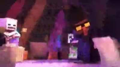 WTF?!?! YU IN MINECRAFT!?!?