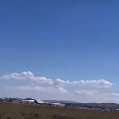 While practicing for the Reno Air Races today, the engine of Hawker Sea Fury &ldquo;Dreadnought&rdquo; blows at 440 mph, making this incredible noise. Video credit Roger Sewell.
