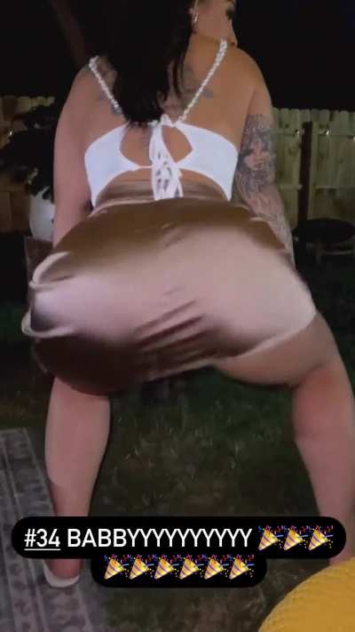 Meagan on her b-day