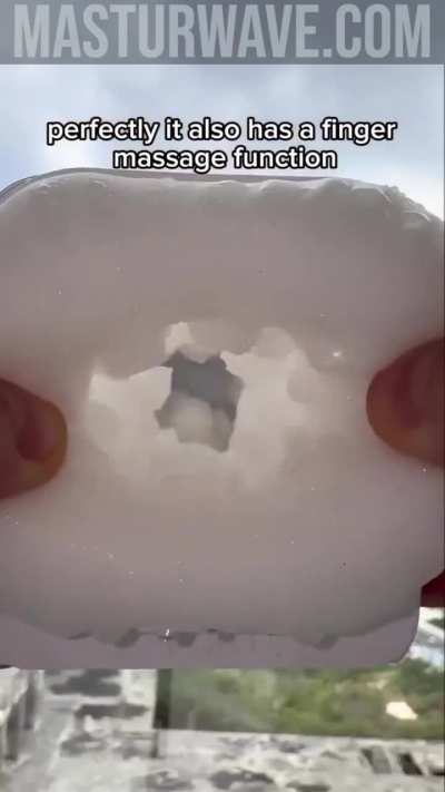 Finger cleaner?