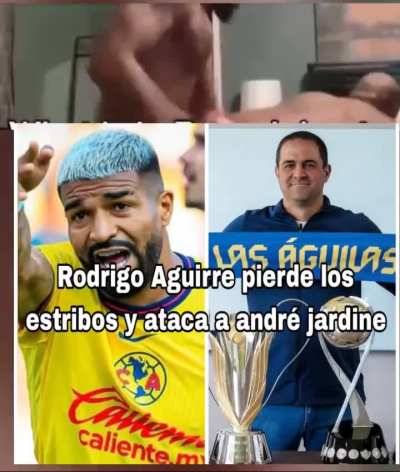 What Is Rodrigo Aguirre doing to Andr&eacute; jardine????