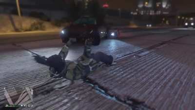 These npc try everything to hurt you