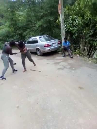 That's gotta hurt