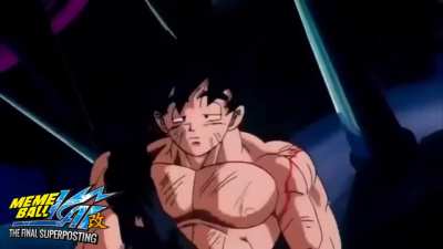 Goku lo dijo.