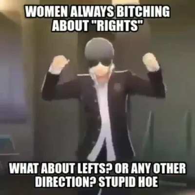 I mean he's right