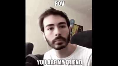 Me to Pyro after watching his response