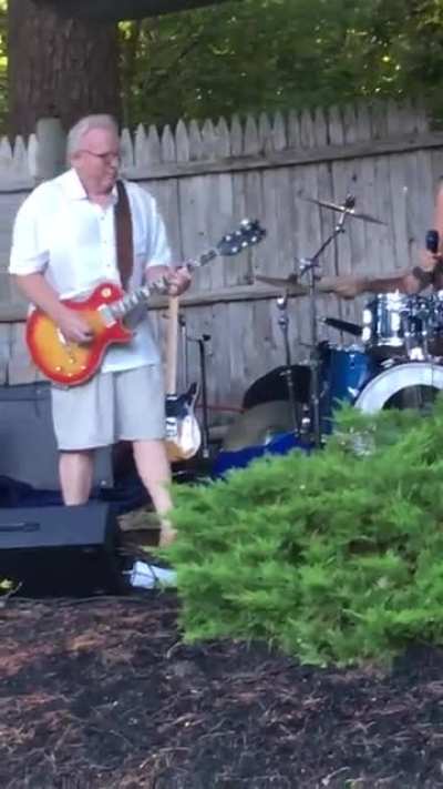 When the guy behind the grill gets up&hellip;