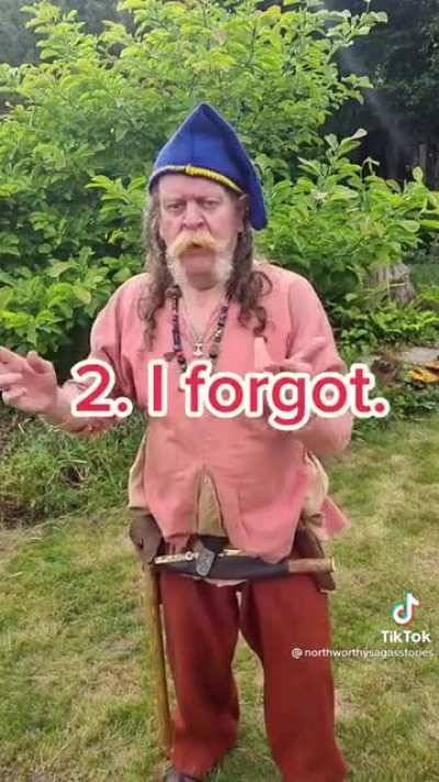 He&rsquo;s smoked so much cabbage he thinks he&rsquo;s a gnome