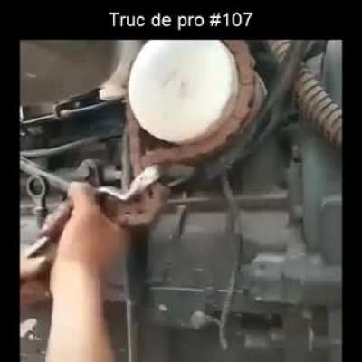 Mecanicien trick