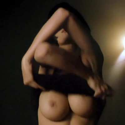 Amazing titty drop