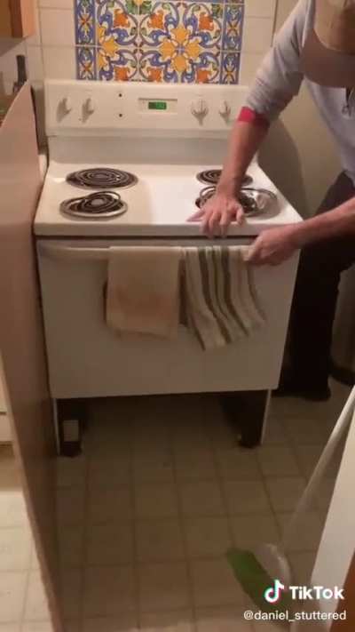 Pack your shit and leave 
