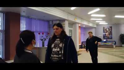 Кринжуха #1 от минского кинотеатра "Салют". Демонстрируется перед фильмом "Веном".