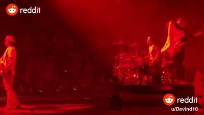 Mark was a menace in Seattle tonight