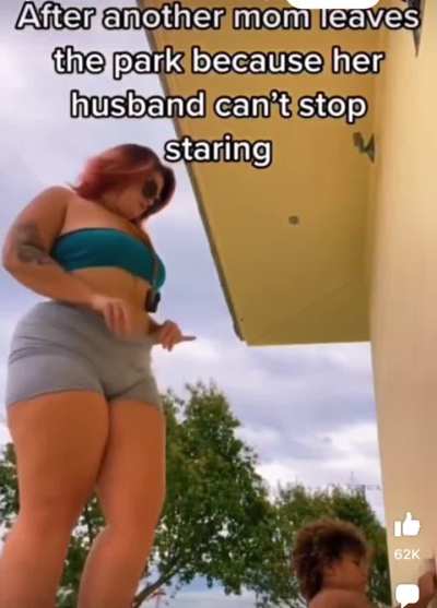 Or he was staring at your kid playing with an electrical outlet