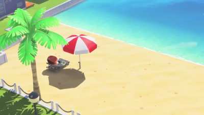 tomodachi life, living the scream