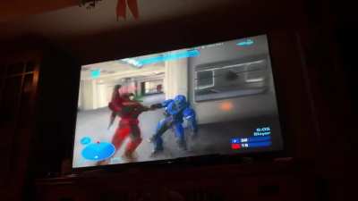 Getting a little too mad at Halo Reach