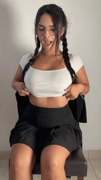 Would you fuck an innocent schoolgirl with braids?