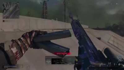 Got killed by this POS cheater and decided to spectate. So happy I did, justice was served